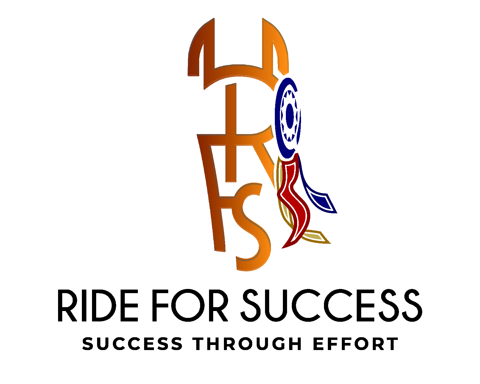 ride for success color logo